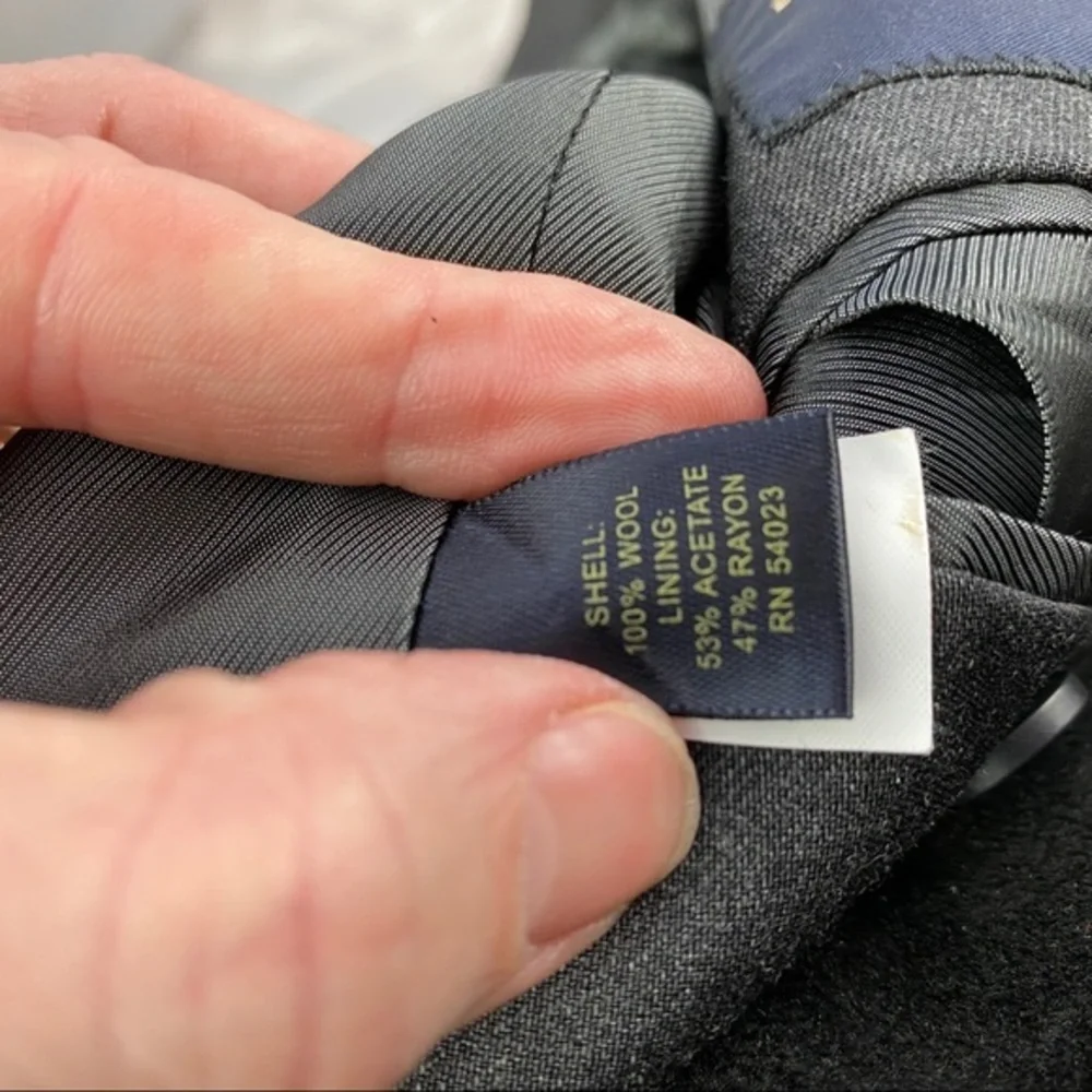 Banana Republic Modern Fit Charcoal Sports Jacket